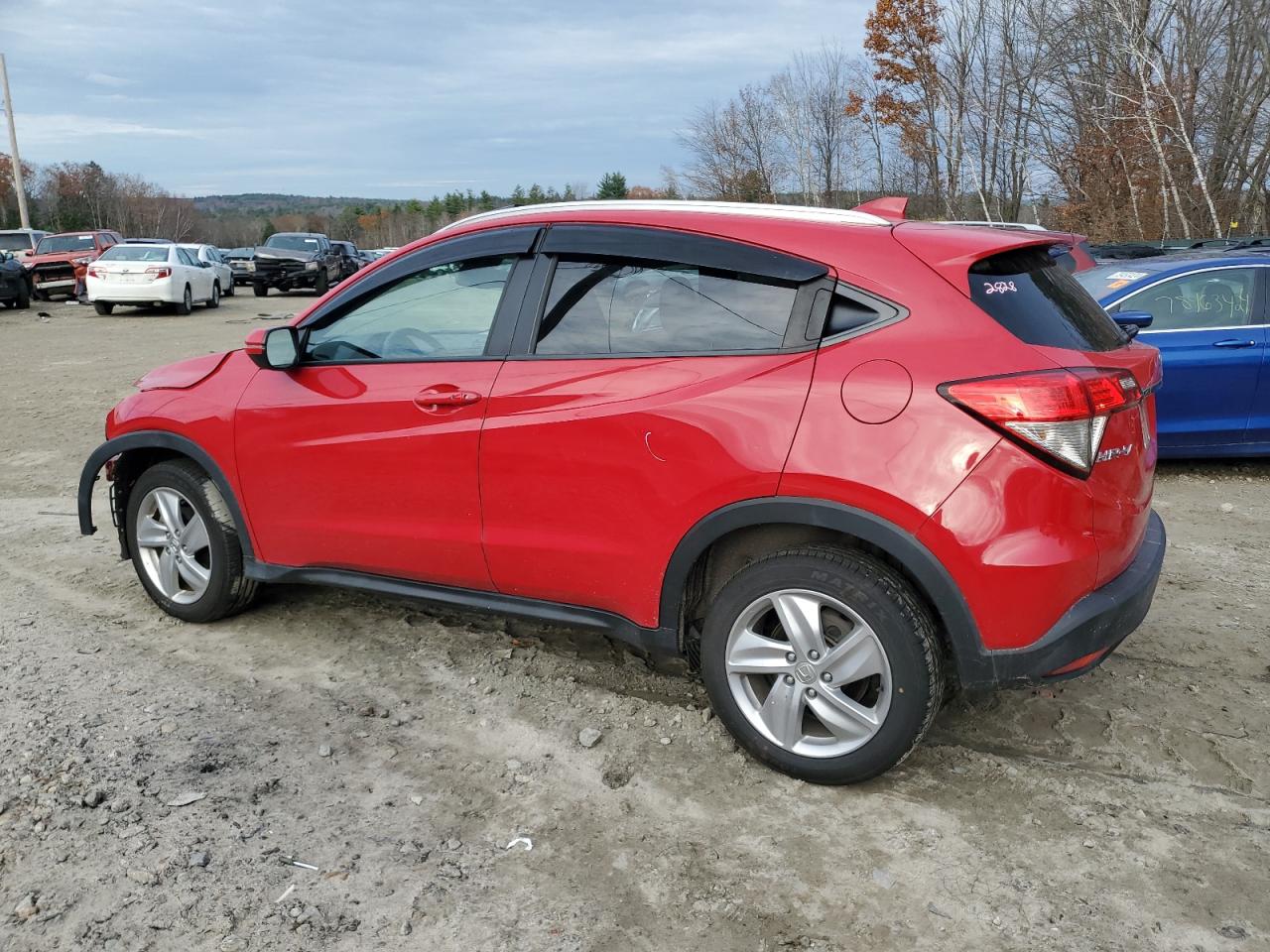 2019 Honda Hr-V Exl VIN: 3CZRU6H71KM722457 Lot: 78312224