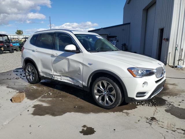  BMW X3 2017 Білий