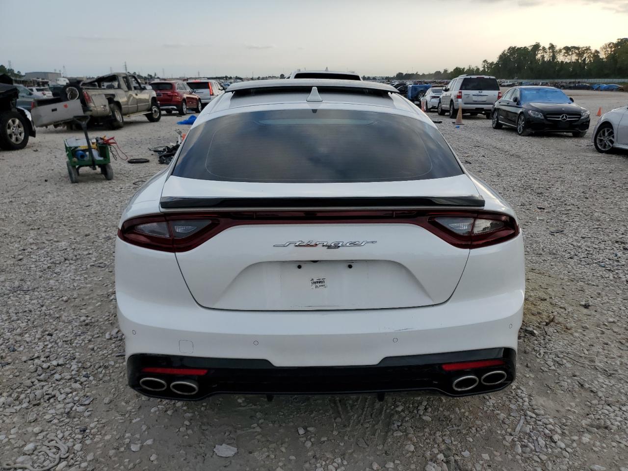 2020 Kia Stinger VIN: KNAE15LA9L6084399 Lot: 79514234