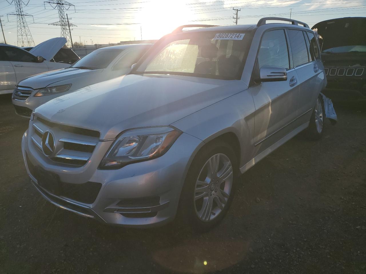 VIN WDCGG8JB7FG408479 2015 MERCEDES-BENZ GLK-CLASS no.1