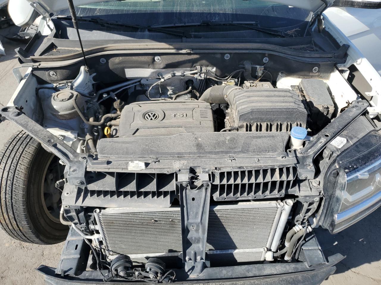 2018 Volkswagen Atlas Se VIN: 1V2CP2CA6JC597940 Lot: 82043384