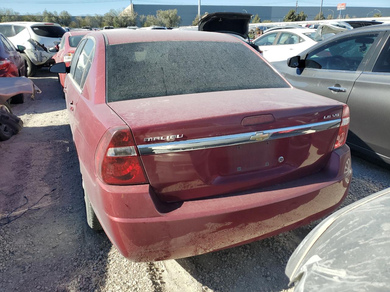 2005 Chevrolet Malibu Ls VIN: 1G1ZT52815F196543 Lot: 76850064