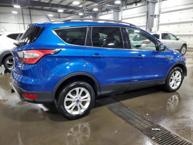  FORD ESCAPE 2018 Blue