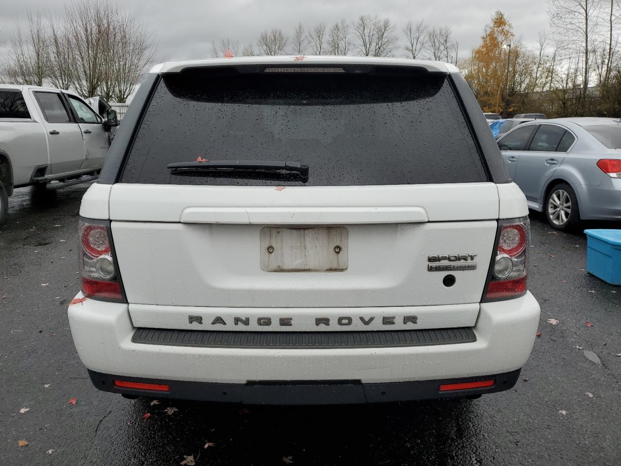 2011 Land Rover Range Rover Sport Lux VIN: SALSK2D4XBA263467 Lot: 79513944