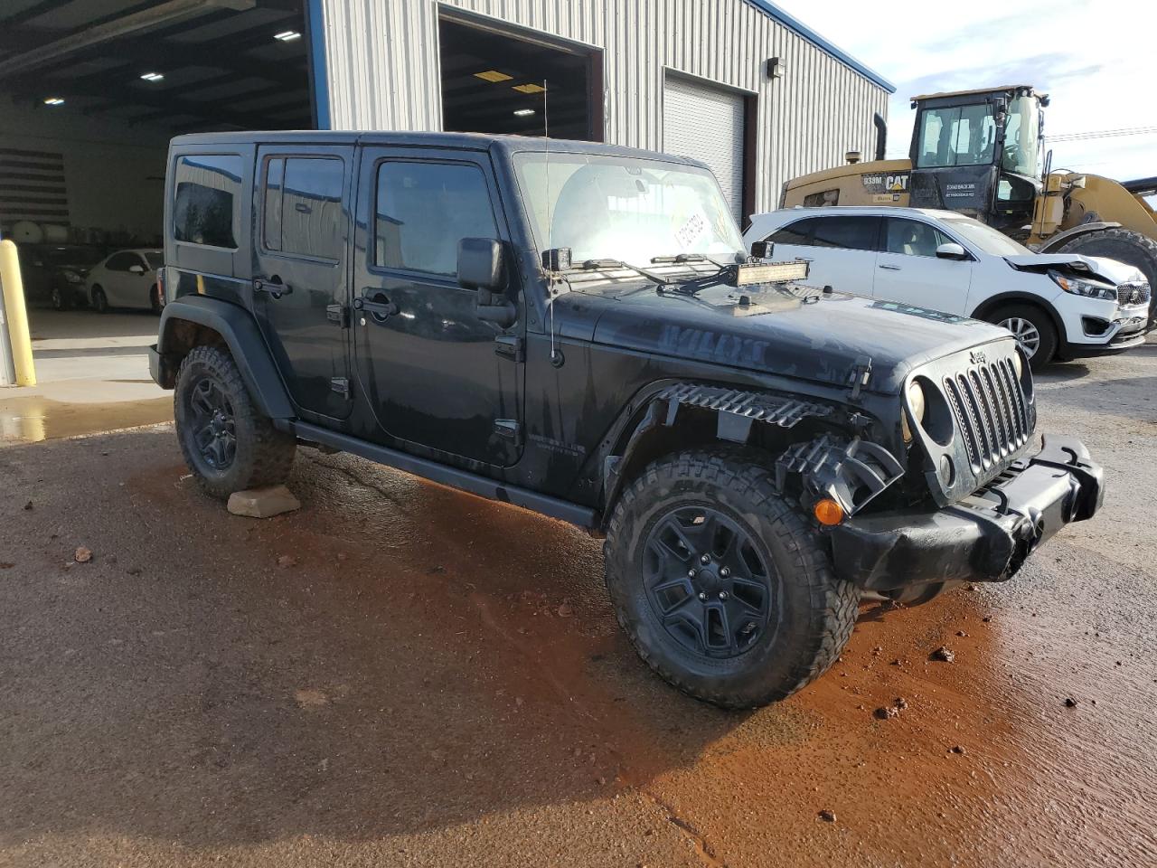 VIN 1C4BJWDG2GL116941 2016 JEEP WRANGLER no.4