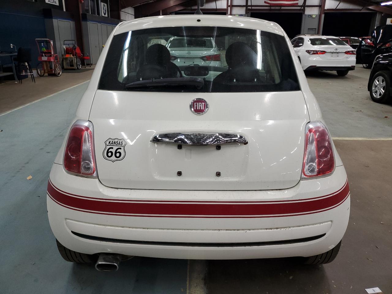 2013 Fiat 500 Pop VIN: 3C3CFFAR9DT736444 Lot: 79794874