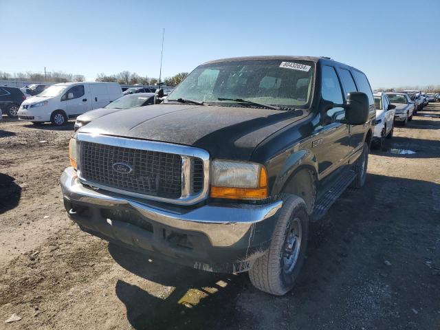 2000 Ford Excursion Xlt на продаже в Kansas City, KS - Minor Dent/Scratches