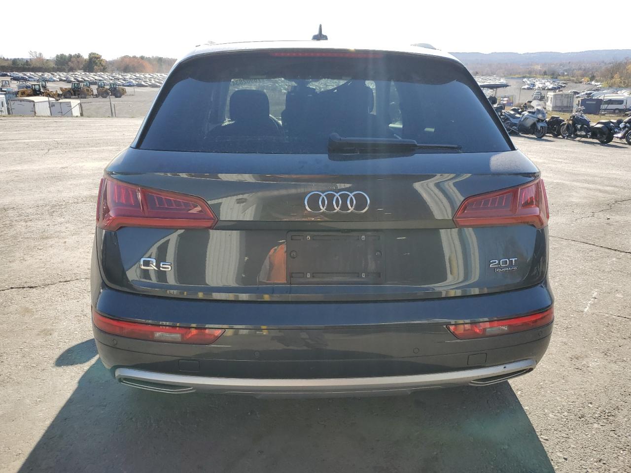 2018 Audi Q5 Premium Plus VIN: WA1BNAFY3J2241905 Lot: 78902834