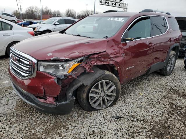  GMC ACADIA 2017 Czerwony