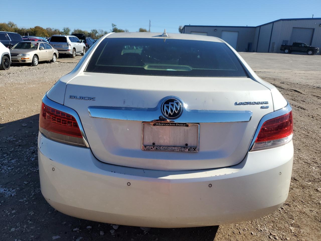 2010 Buick Lacrosse Cxl VIN: 1G4GC5EG0AF318736 Lot: 81472564