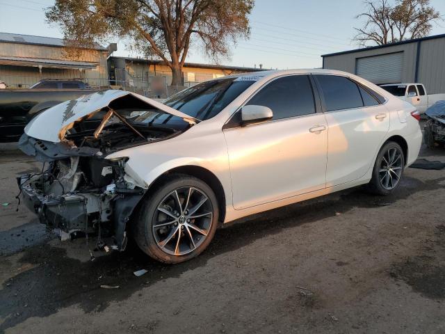 2016 Toyota Camry Xse