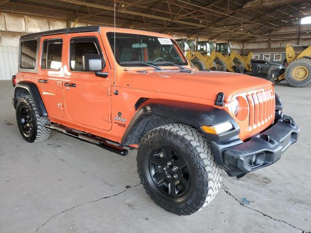  JEEP WRANGLER 2019 Оранжевий