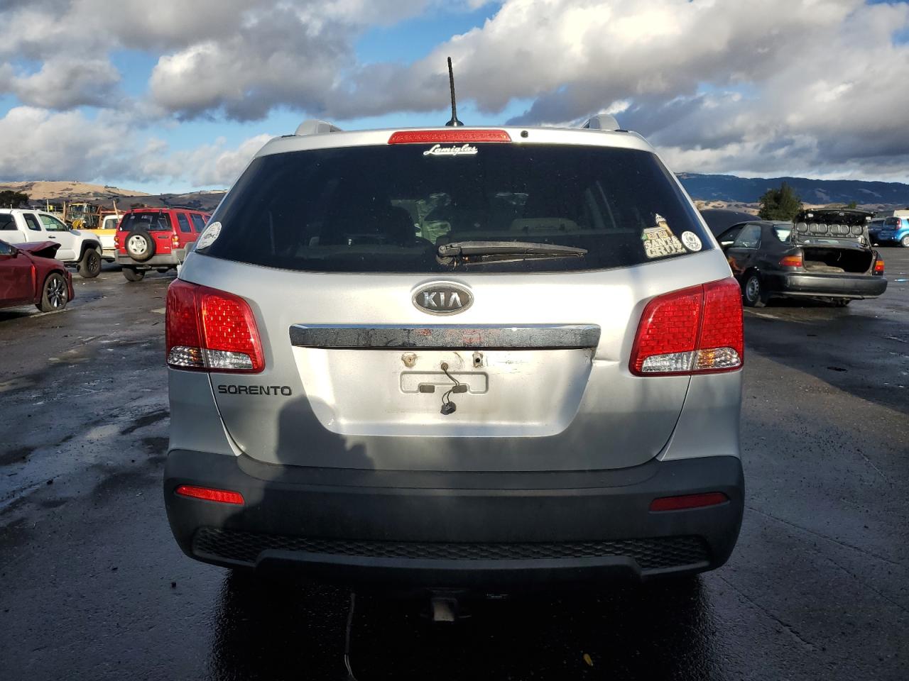 2012 Kia Sorento Base VIN: 5XYKTDA27CG196136 Lot: 80370924