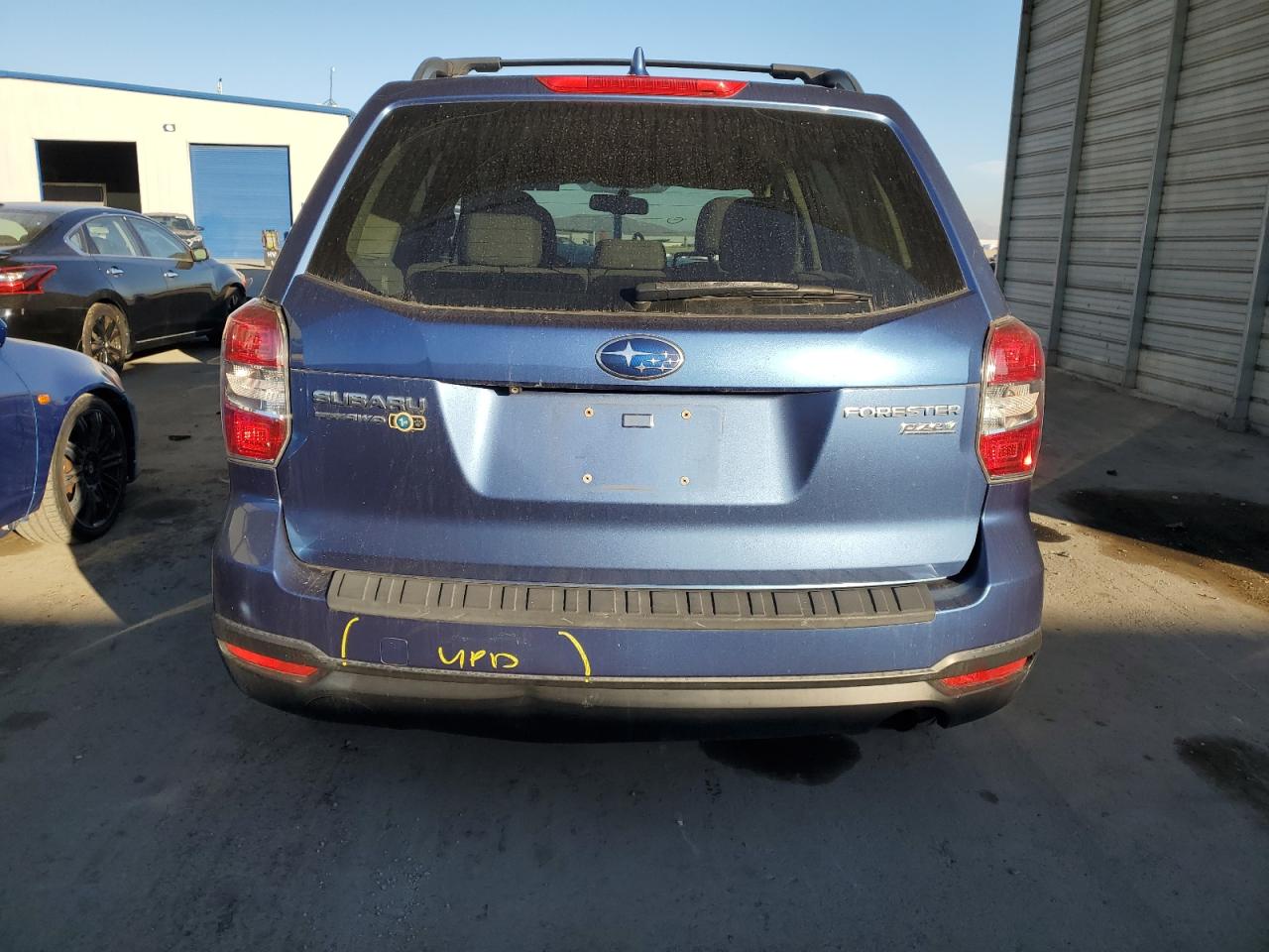 VIN JF2SJADC0GH460255 2016 SUBARU FORESTER no.6