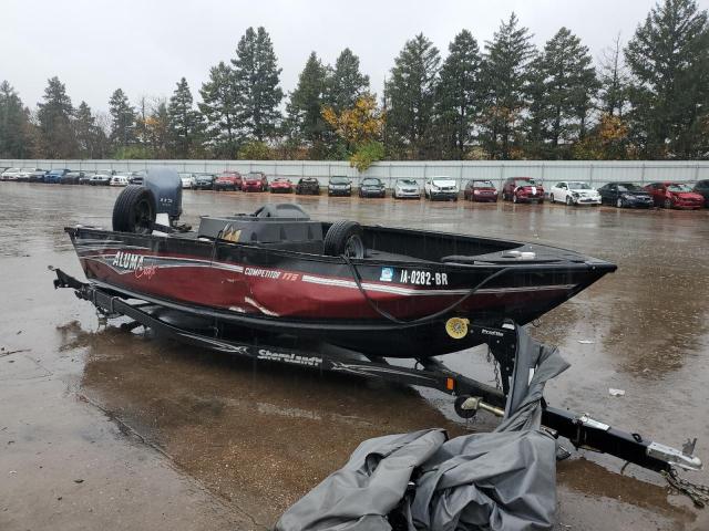 2017 Aluminum Comp 165  
