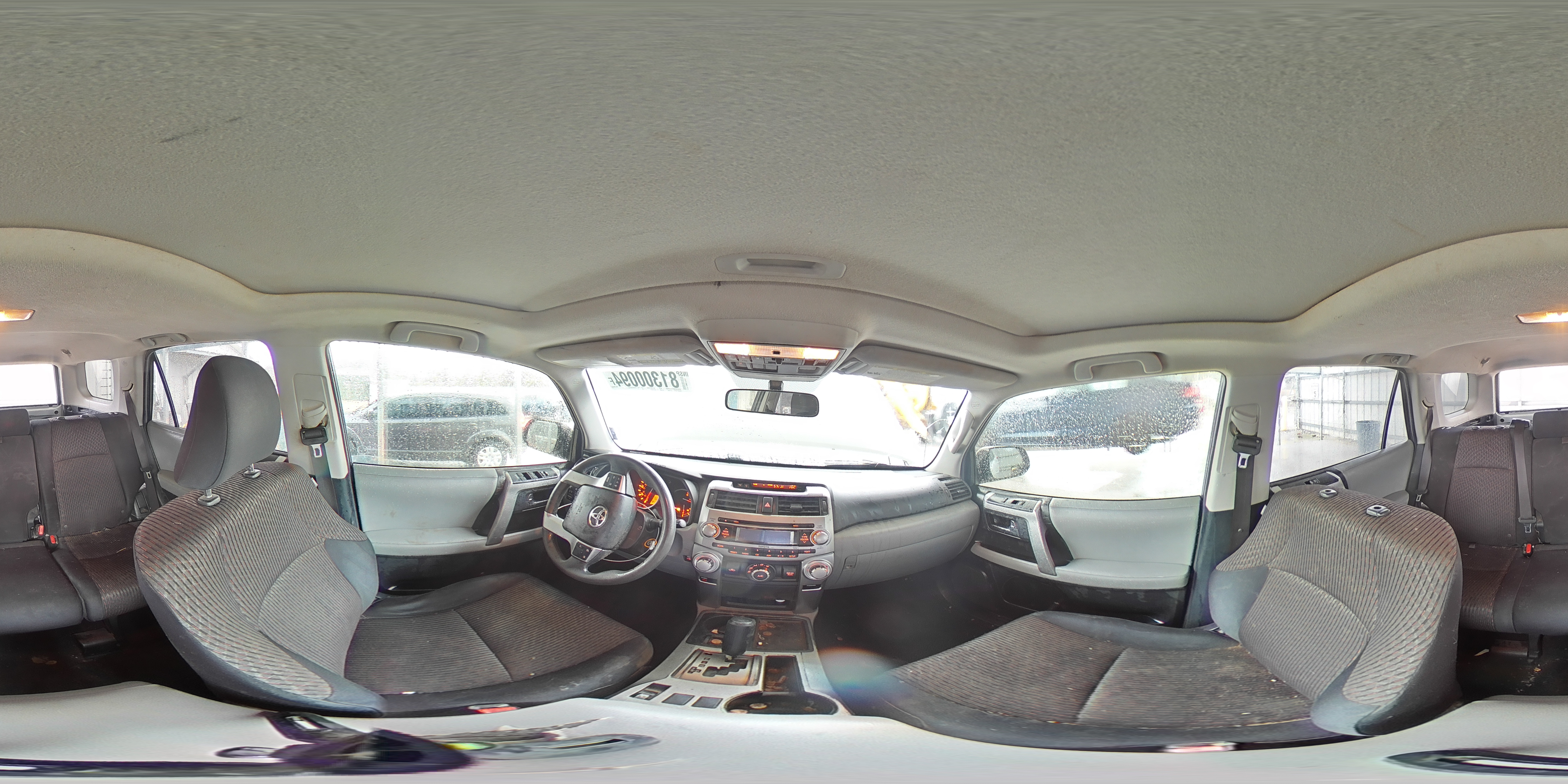 2012 Toyota 4Runner Sr5 VIN: JTEZU5JR2C5038113 Lot: 81300094