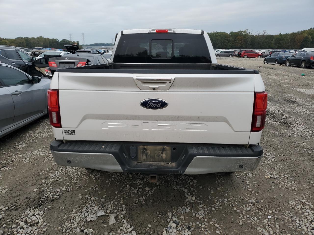 2018 Ford F150 Supercrew VIN: 1FTFW1E56JKE90856 Lot: 78647774