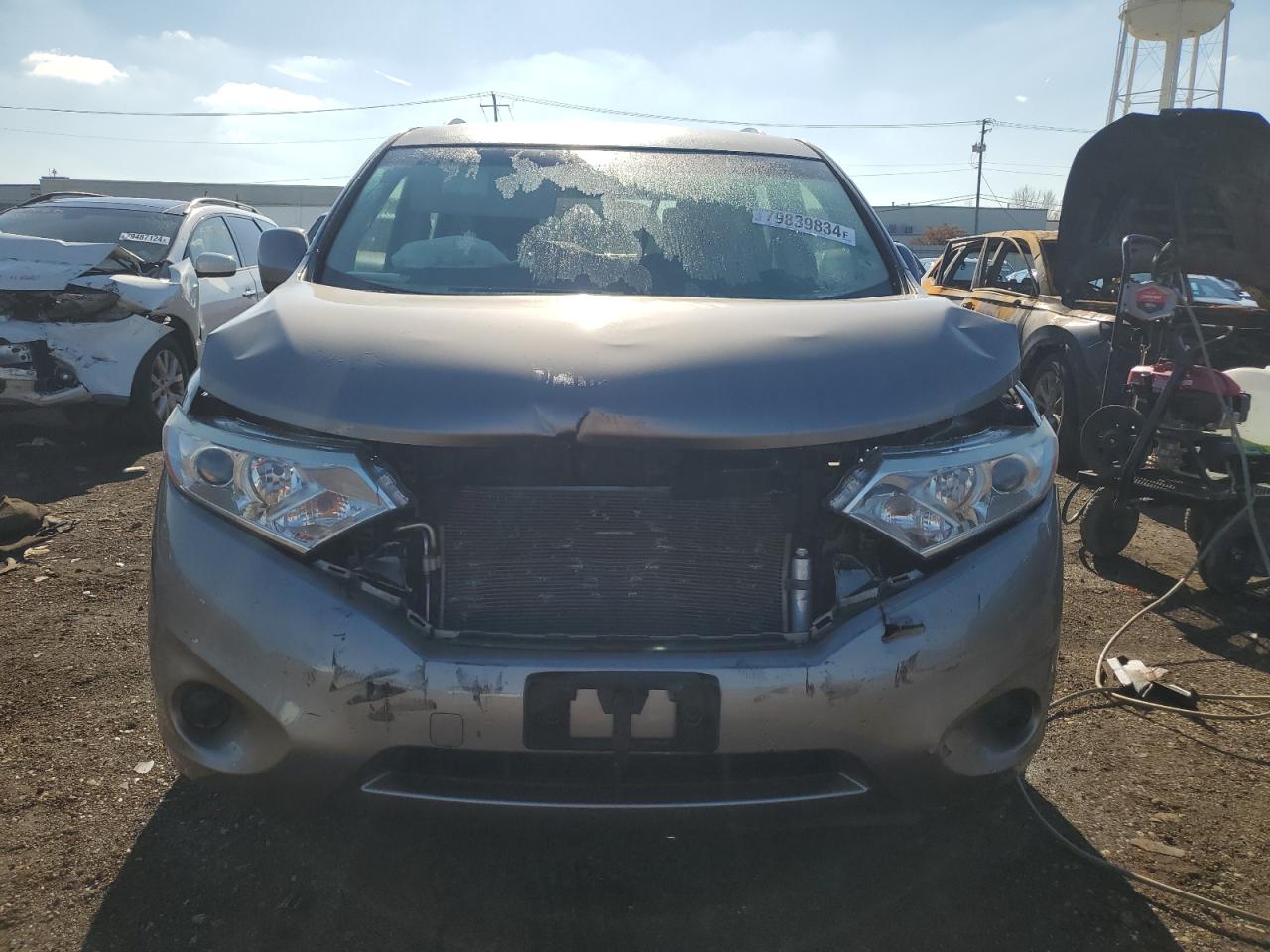 VIN JN8AE2KP4D9065774 2013 NISSAN QUEST no.5