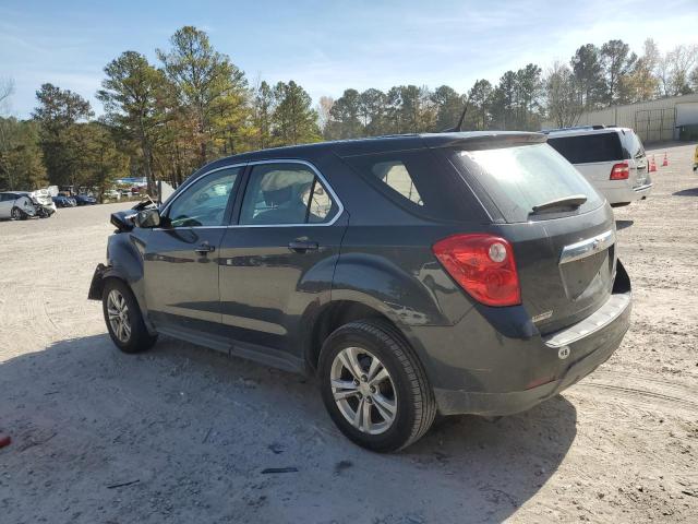  CHEVROLET EQUINOX 2012 Сharcoal