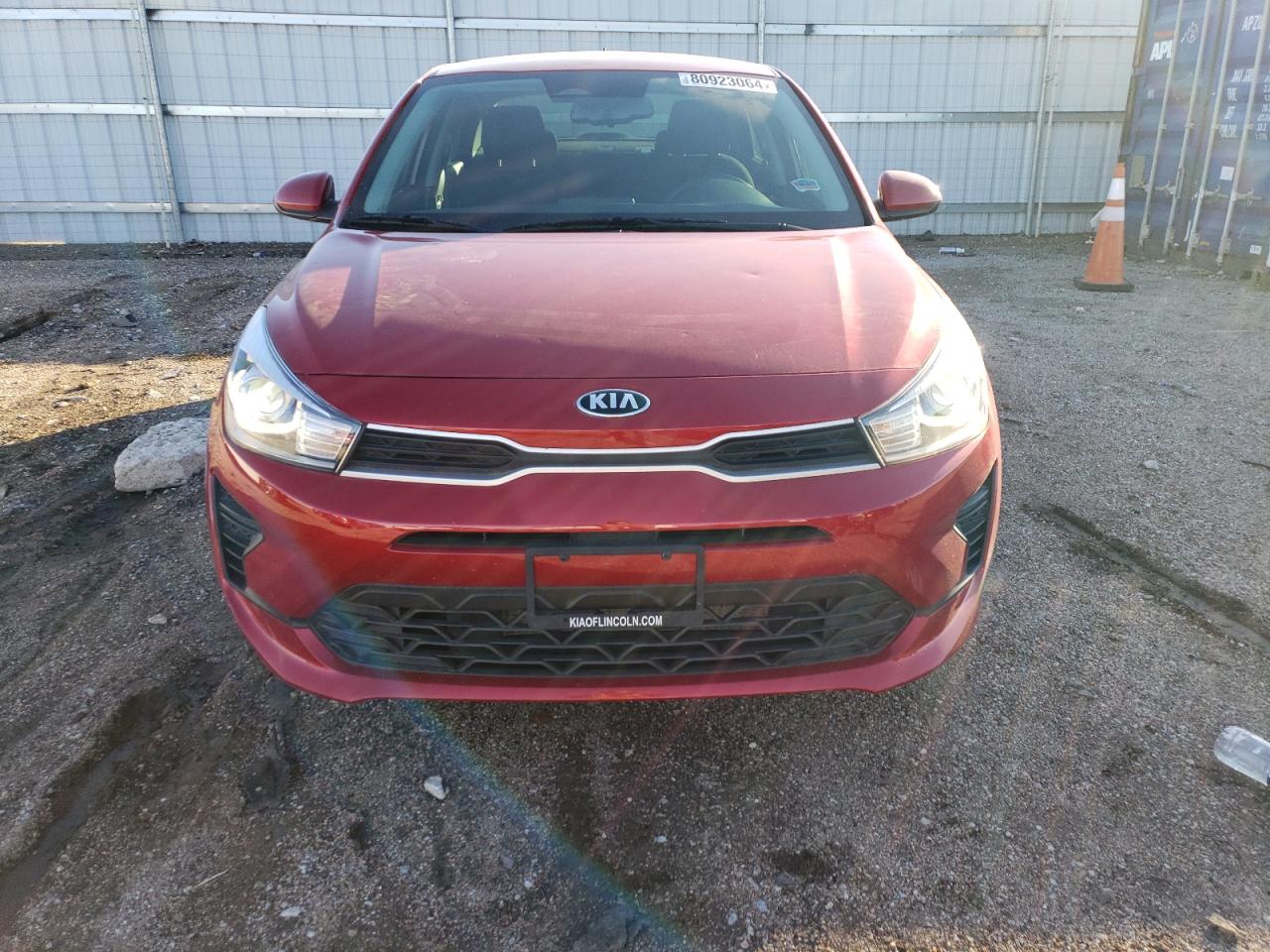 VIN 3KPA24AD7ME415580 2021 KIA RIO no.5