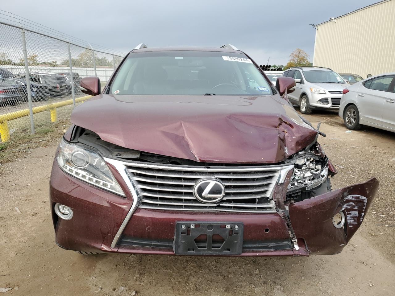 2015 Lexus Rx 350 VIN: 2T2ZK1BA0FC173539 Lot: 78989244