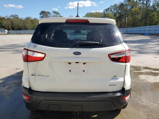  FORD ECOSPORT 2020 Білий