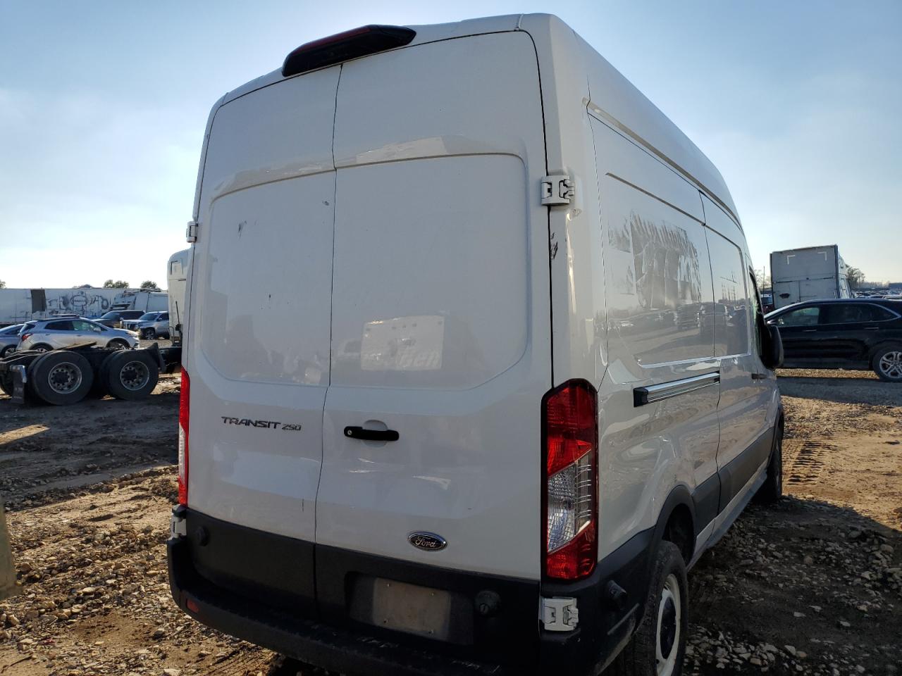 2020 Ford Transit T-250 VIN: 1FTBR1X87LKA87789 Lot: 81183334