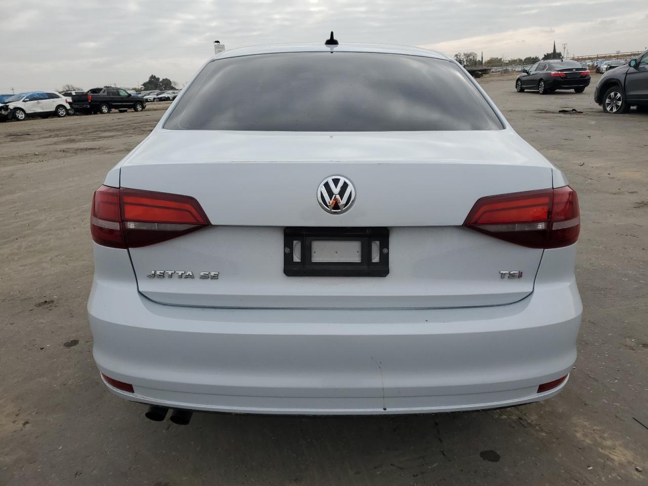 2017 Volkswagen Jetta Se VIN: 3VWDB7AJ6HM346989 Lot: 80378324