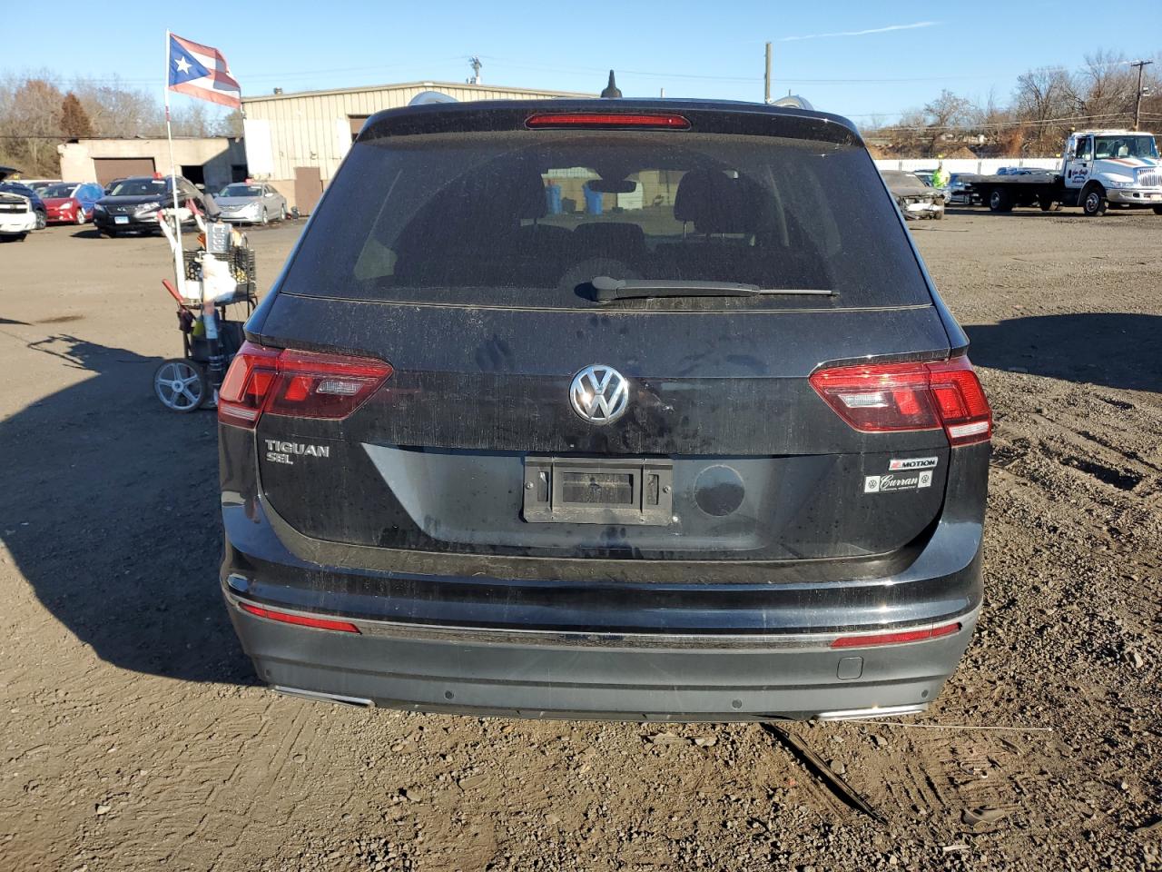 2020 Volkswagen Tiguan Se VIN: 3VV2B7AX7LM007537 Lot: 79602804