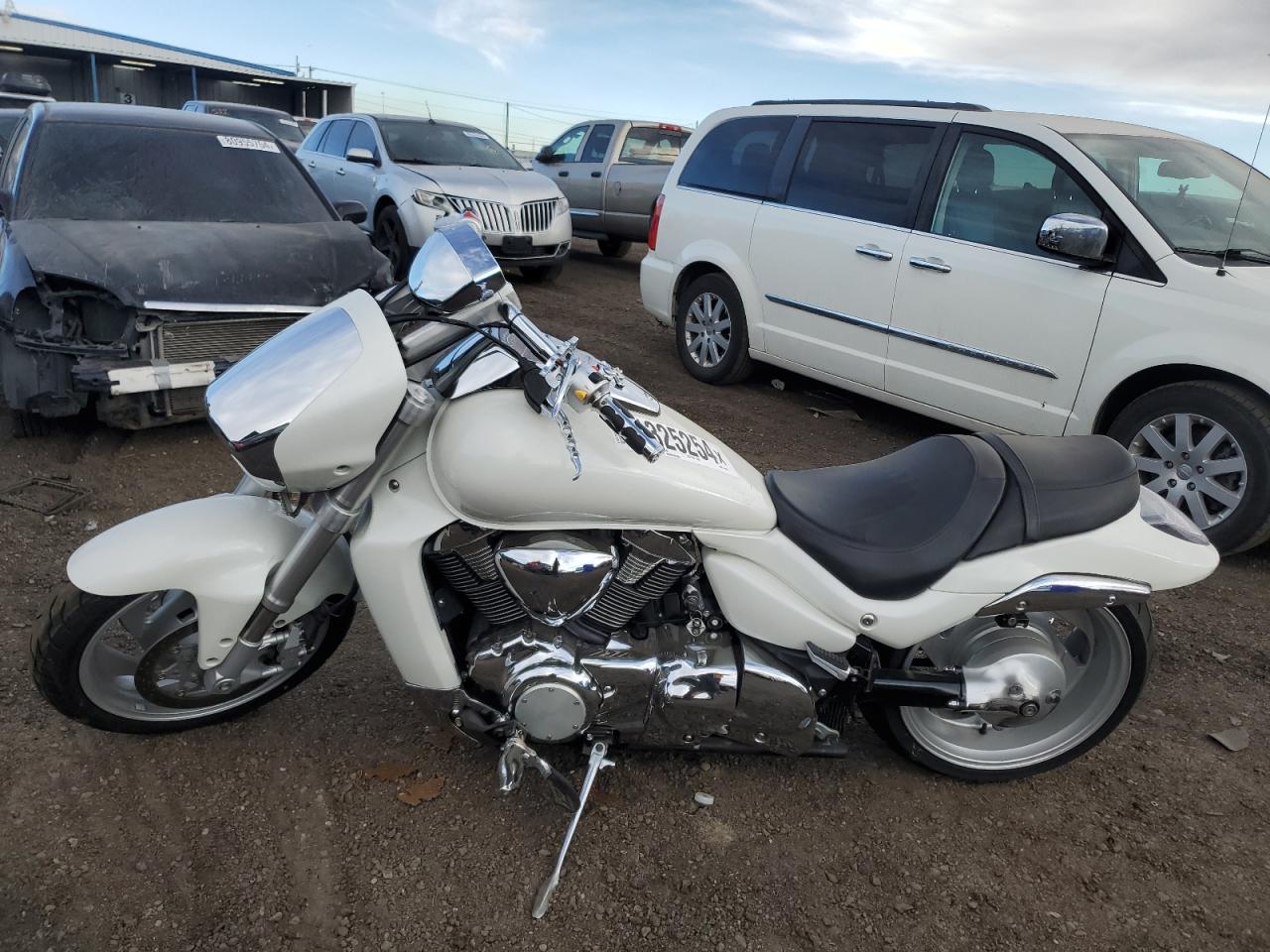 2007 Suzuki Vzr1800 VIN: JS1VY53A472101325 Lot: 81325254