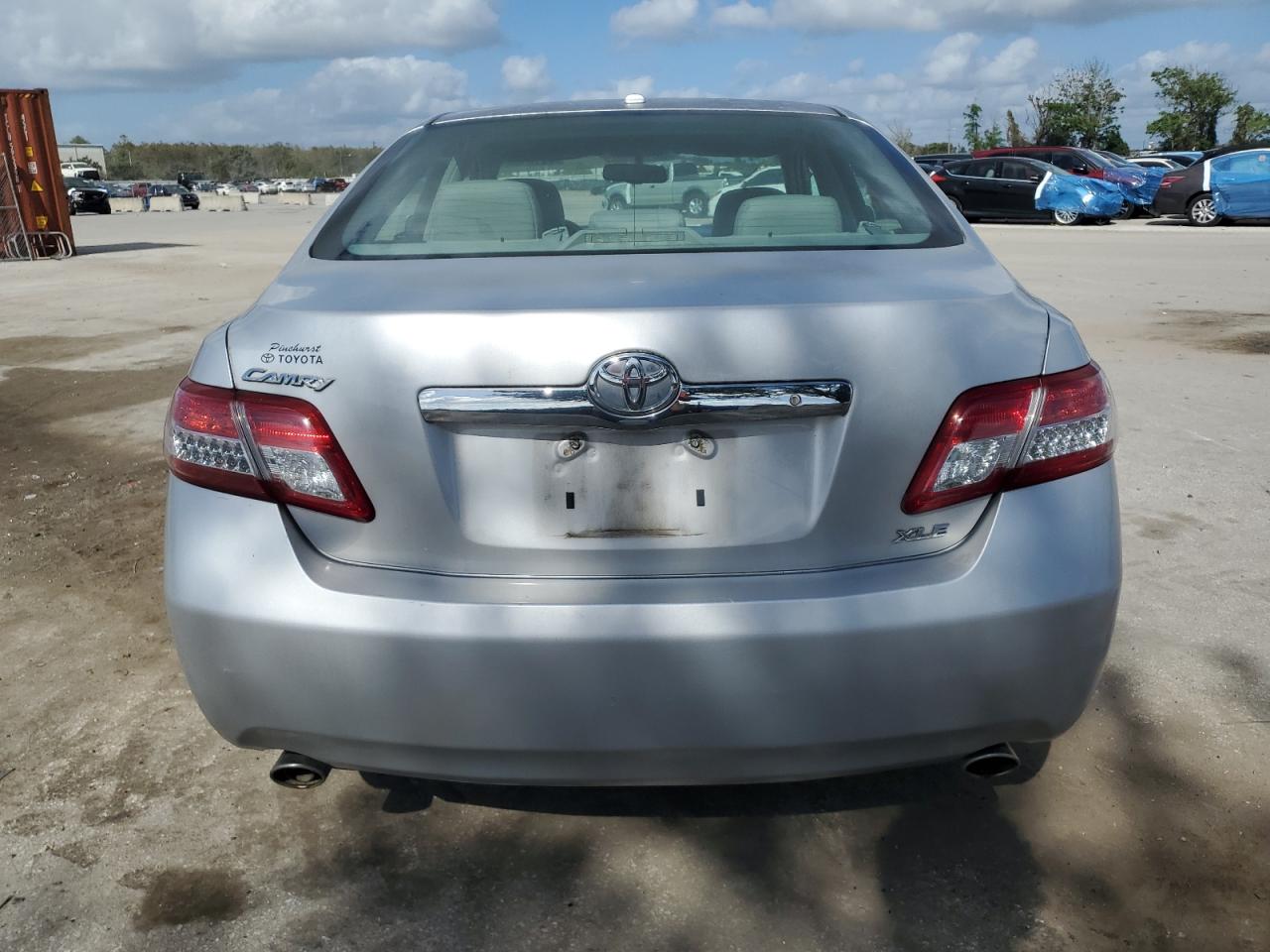 2010 Toyota Camry Se VIN: 4T1BK3EK3AU114921 Lot: 80701224