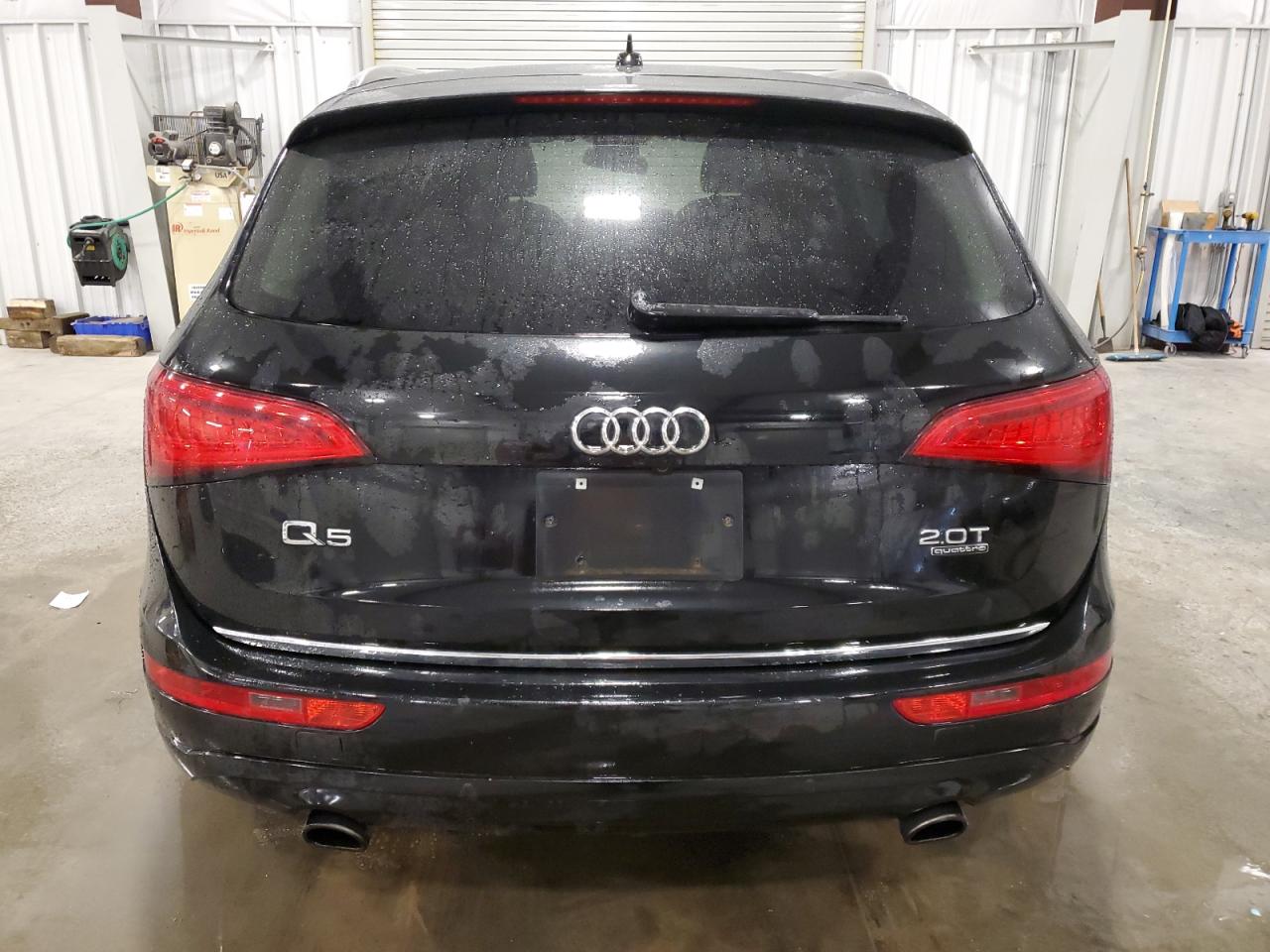 2017 Audi Q5 Premium VIN: WA1C2AFP5HA063788 Lot: 80680944