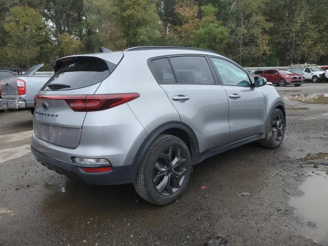  KIA SPORTAGE 2021 Серебристый