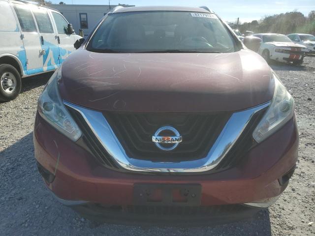  NISSAN MURANO 2018 Бордовый
