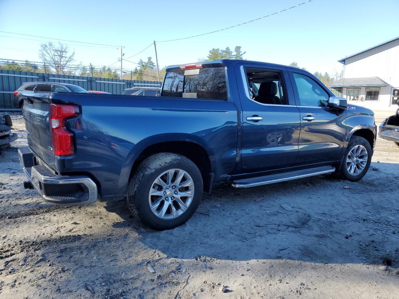 2021 Chevrolet Silverado K1500 Ltz VIN: 3GCUYGET6MG133899 Lot: 80316094