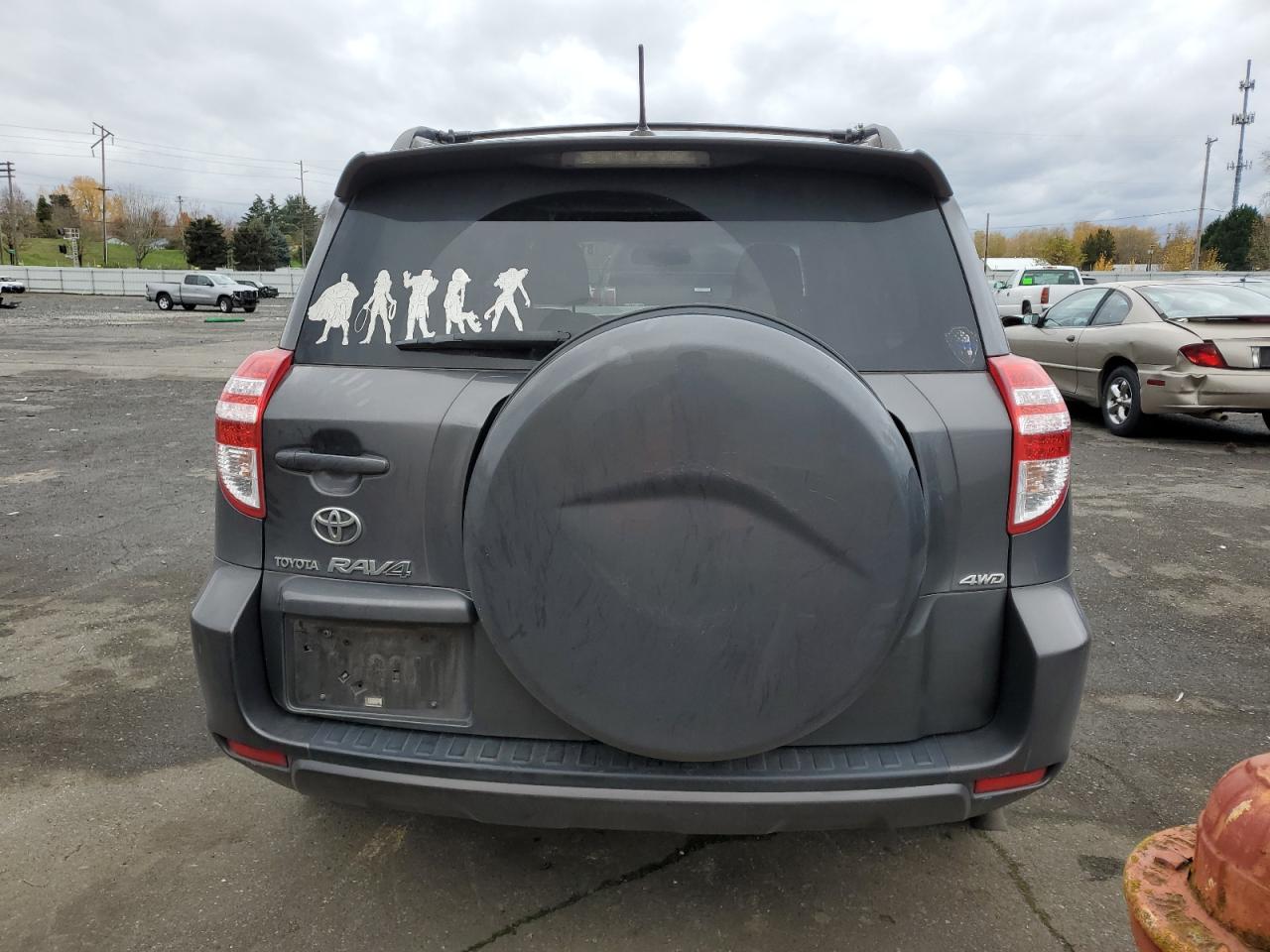 2010 Toyota Rav4 Sport VIN: 2T3RK4DV4AW025933 Lot: 81351054