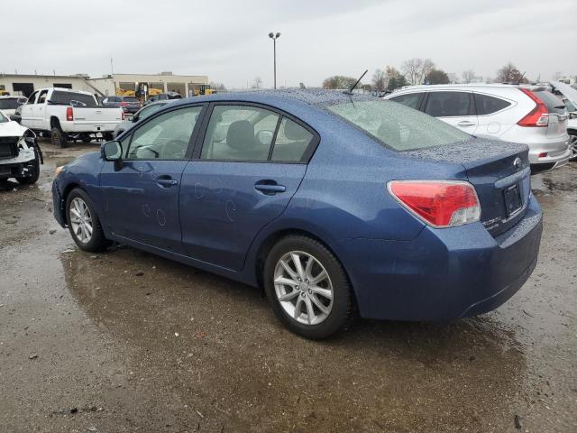  SUBARU IMPREZA 2012 Синій