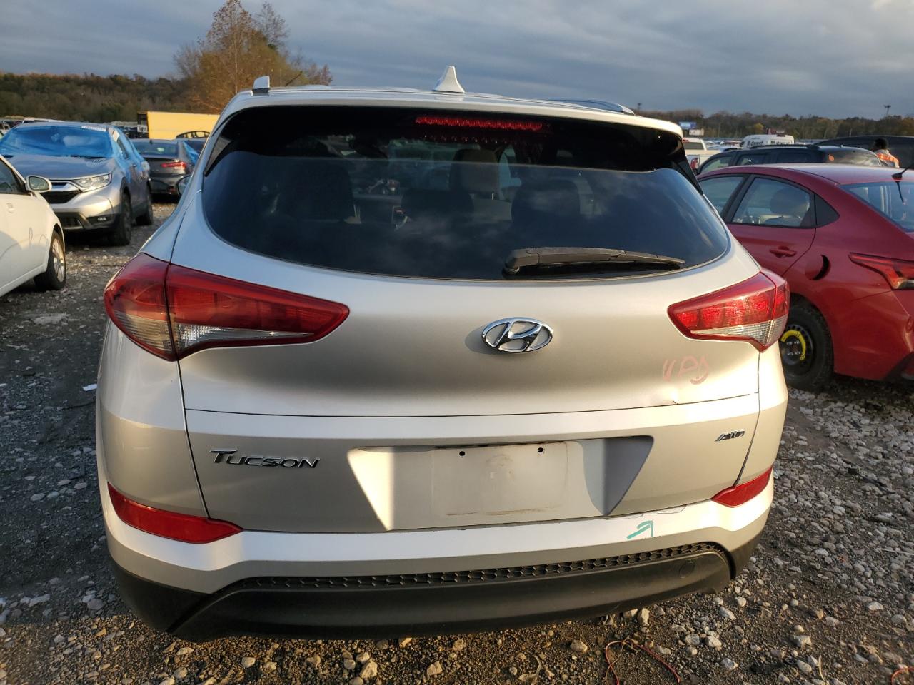 2018 Hyundai Tucson Sel VIN: KM8J3CA47JU644034 Lot: 78502304