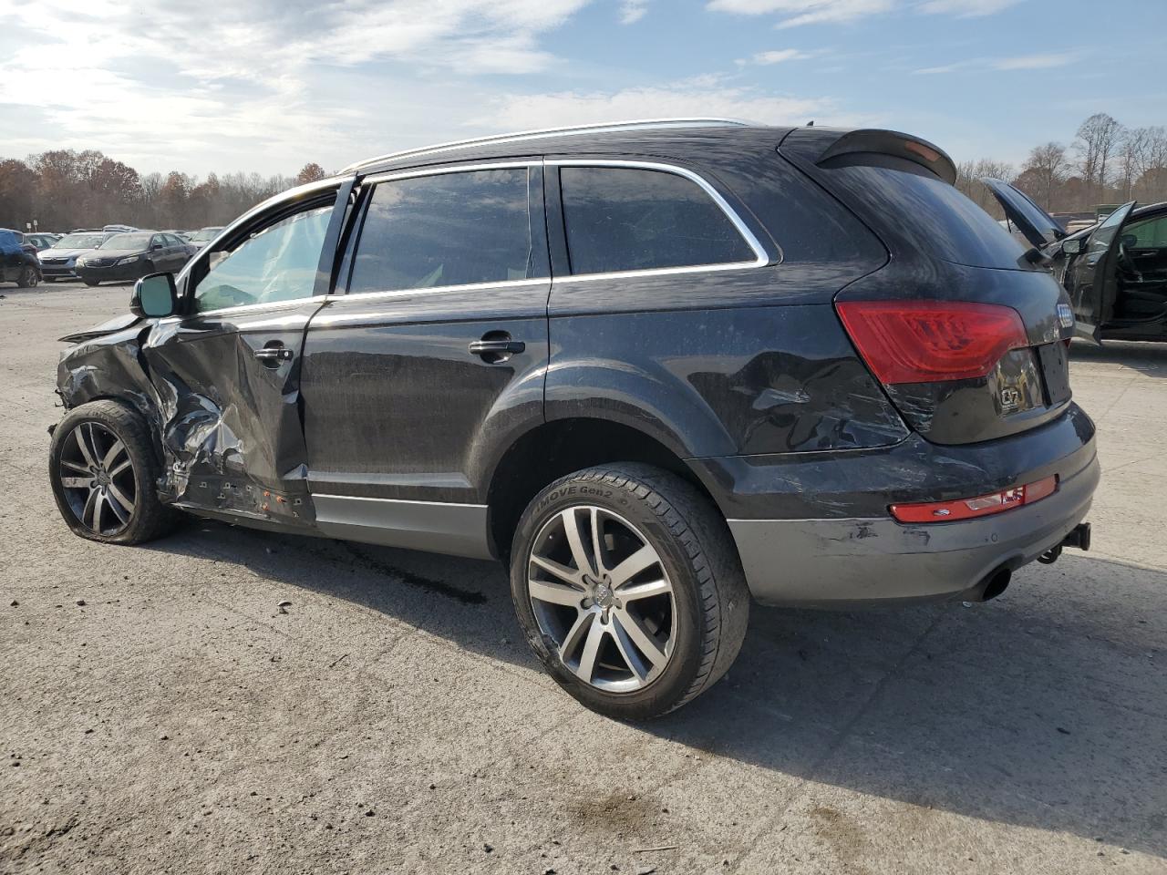 VIN WA1LGAFE4DD001243 2013 AUDI Q7 no.2