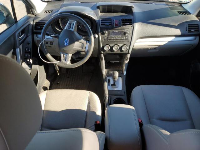  SUBARU FORESTER 2014 Зеленый
