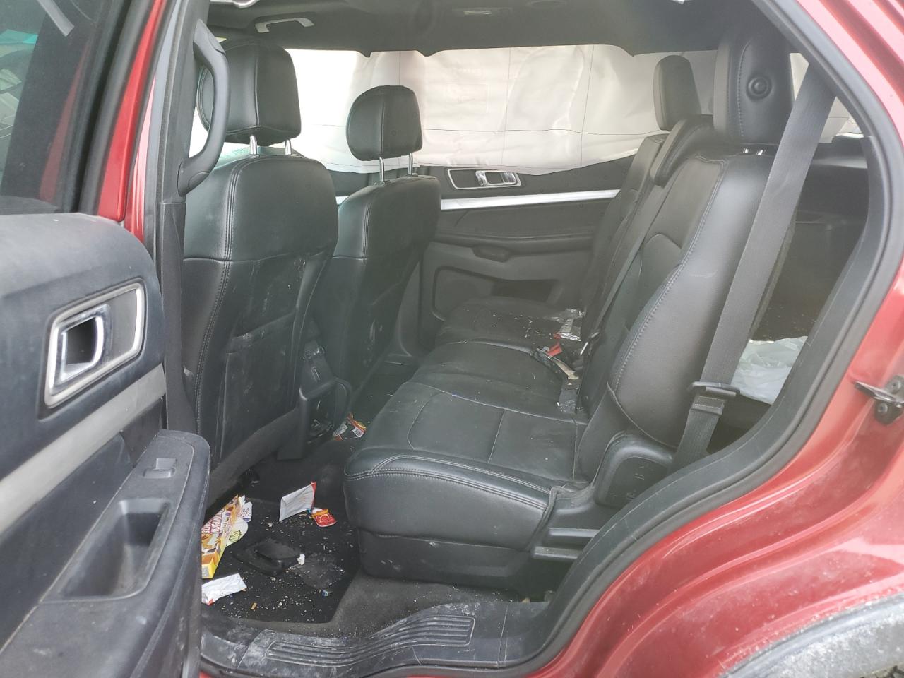 2016 Ford Explorer Xlt VIN: 1FM5K8D81GGB66233 Lot: 81762134