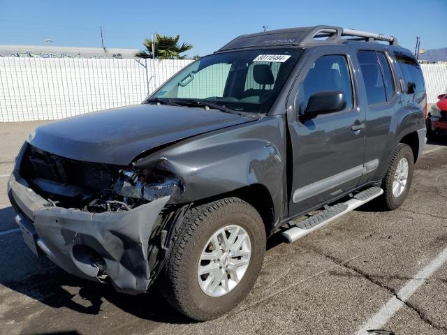  NISSAN XTERRA 2014 Угольный