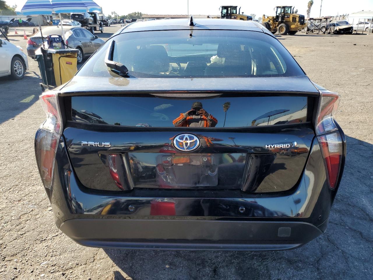 2017 Toyota Prius VIN: JTDKBRFU9H3044820 Lot: 80378294