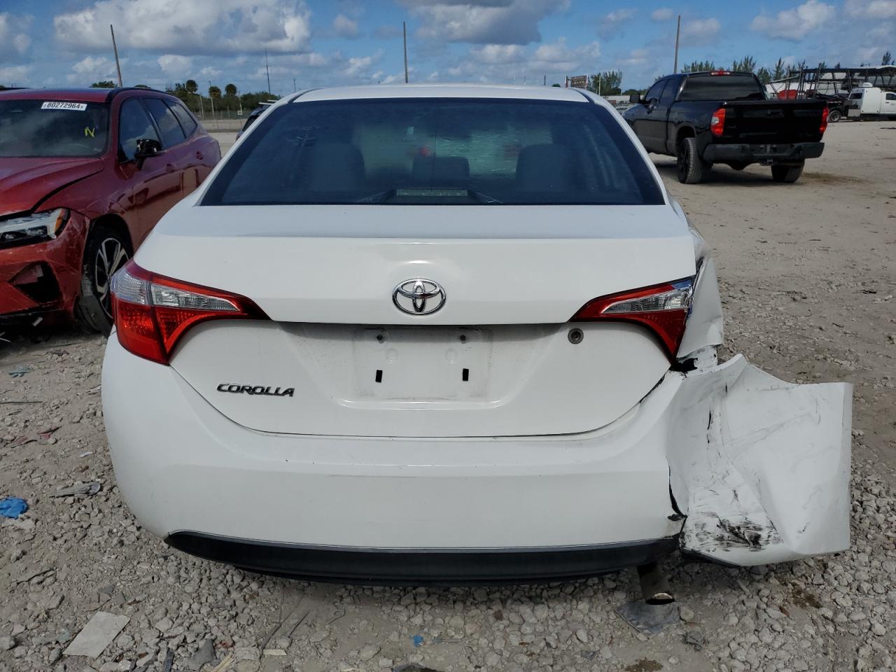 2016 Toyota Corolla L VIN: 5YFBURHE4GP407451 Lot: 80112284