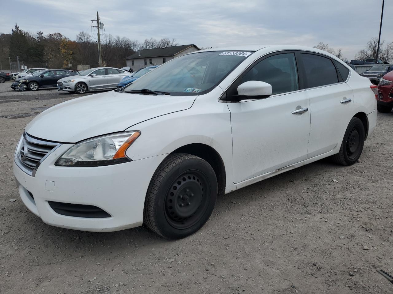 2015 Nissan Sentra - Image 1