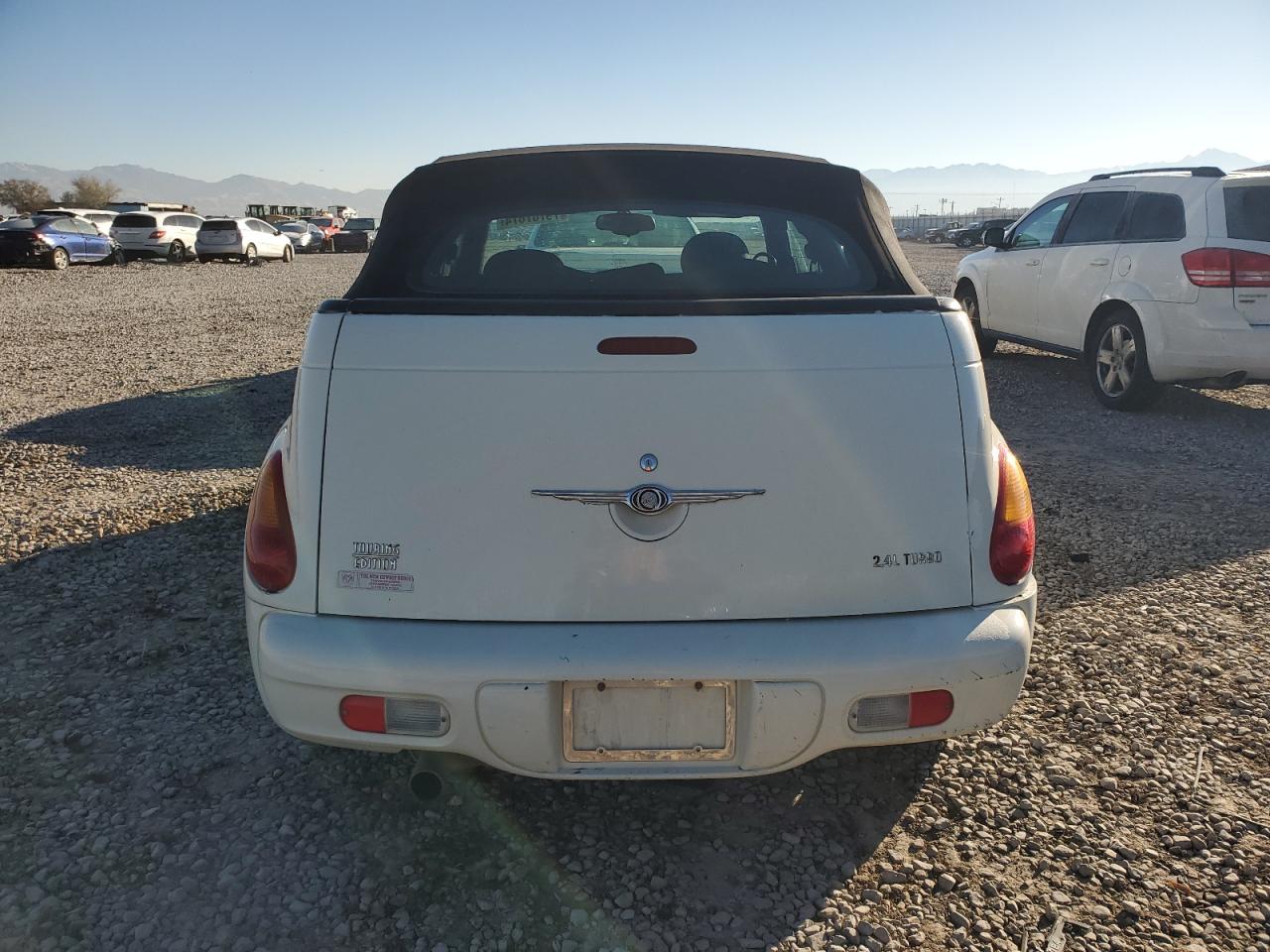 2005 Chrysler Pt Cruiser Touring VIN: 3C3EY55E65T506348 Lot: 79707874