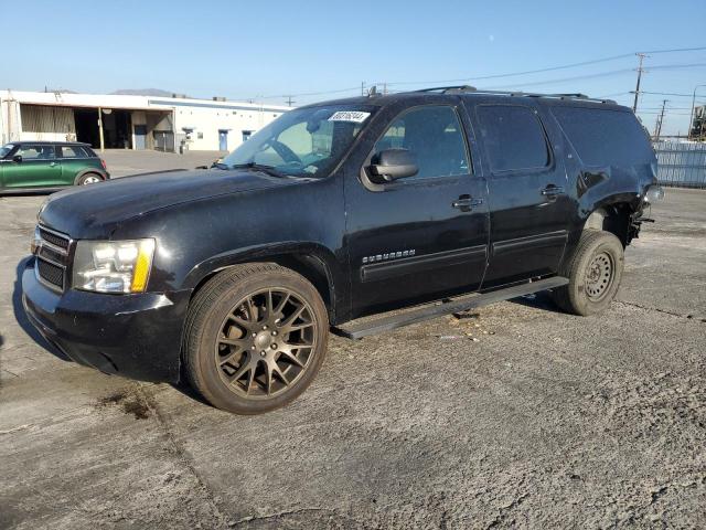  CHEVROLET SUBURBAN 2013 Черный