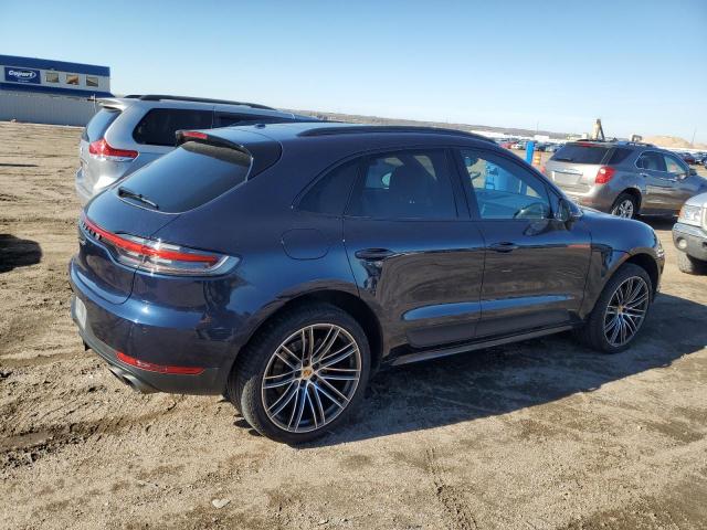  PORSCHE MACAN 2020 Синій