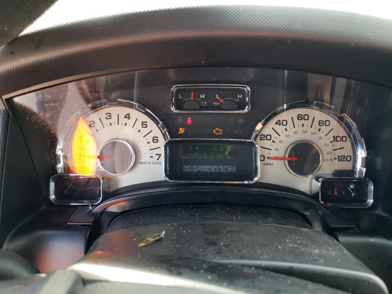 2014 Ford Expedition El Limited VIN: 1FMJK1K50EEF04700 Lot: 78734384