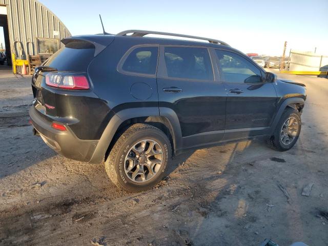  JEEP CHEROKEE 2021 Чорний